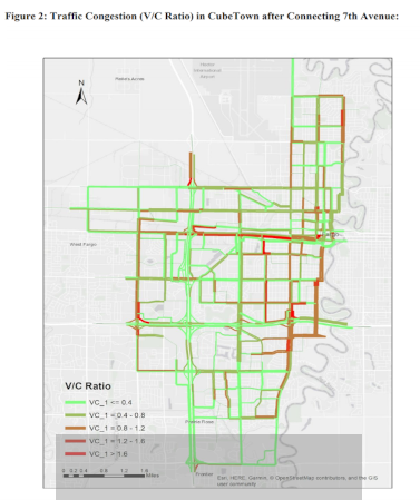 Link to page with more information about CUBE travel demand simulations